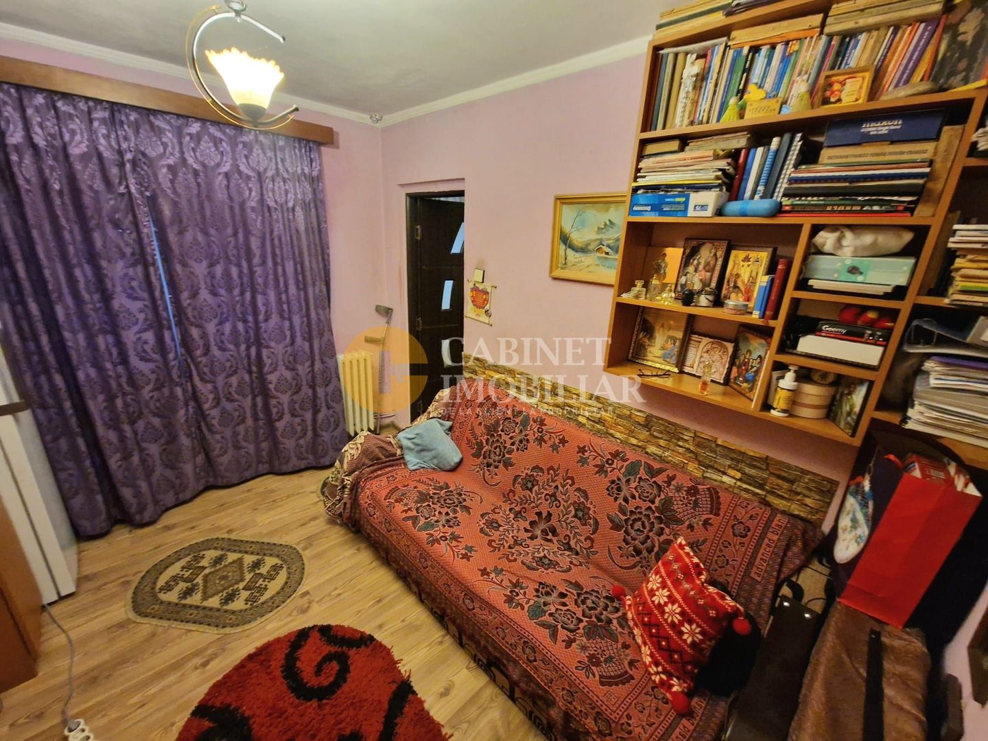 3 Camere-Etaj 2-MOBILAT/UTILAT- Zona Zimbru - Poză 3