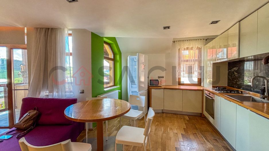 Apartament Spatios pe 2 etaje - Garaj - Complex securizat - Baciu - Poză 10