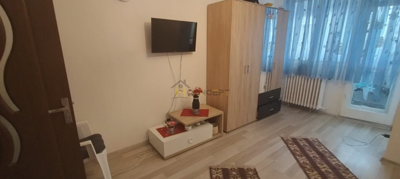 Garsoniera, 8 min metrou Costin Georgian - Poză 1