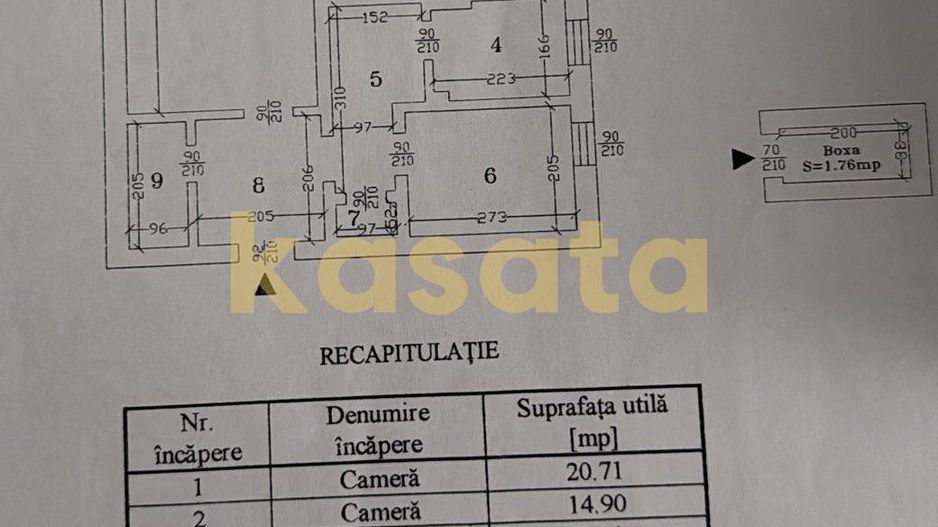 Floreasca I 2 camere I 56 mp I boxa - Poză 12