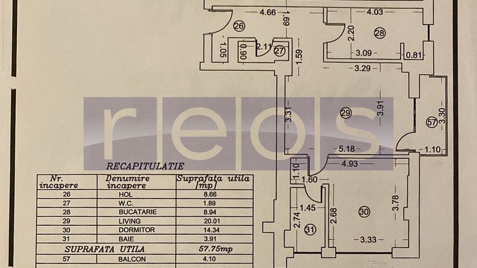 INCHIRIERE 2 CAMERE 2 BAI CAMPIA LIBERTATII BABA NOVAC 62MP PARCARE INCLUS - Poză 9