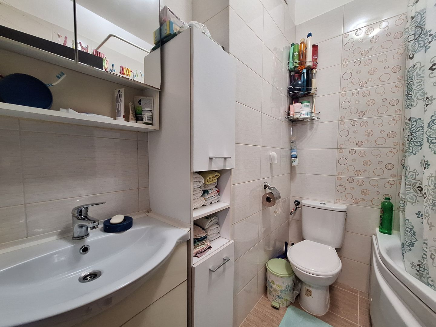 Apartament 2 cam mobilat&utilat&parcare Str. Tineretului Militari - Poză 9