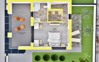 Casă modernă cu cu 4 camere si gradina, în Selimbar - Poză 2