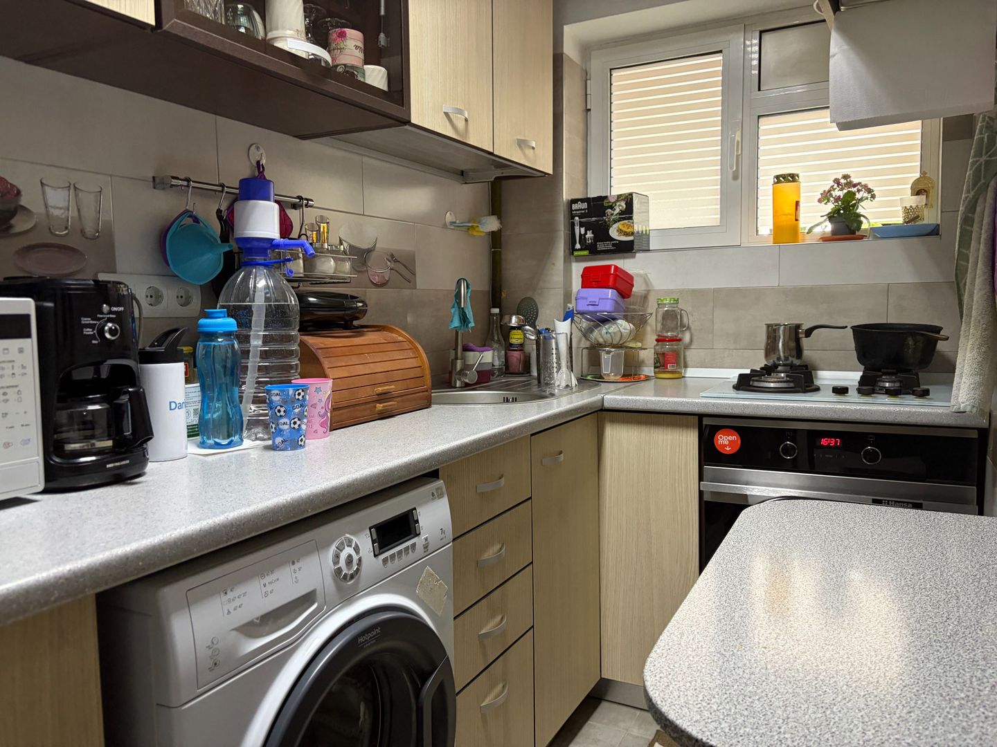 Apartament elegant cu trei camere, Drumul Gazarului, 99.900 € - Poză 12