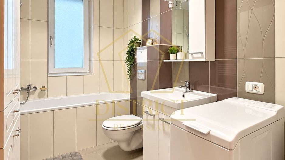 Apartament cu 2 camere Decomandat | Gradina proprie de 25 mp | Giroc langa ESO. - Poză 9