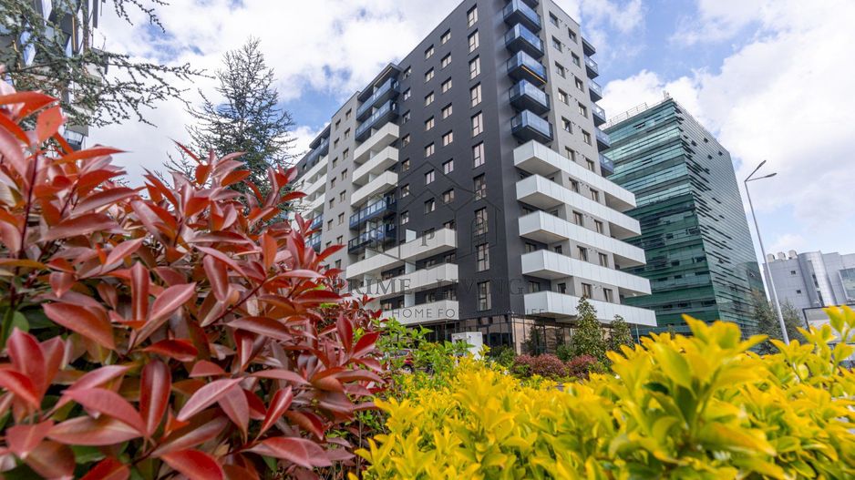 APARTAMENT COCHET CU 2 CAMERE LA INCHIRIERE IN CORTINA NORD - Poză 12