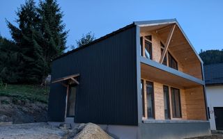 Cabana Noua 3 camere cu acces la Lac-teren 300 mp-terasa-Colibita - Poză 3