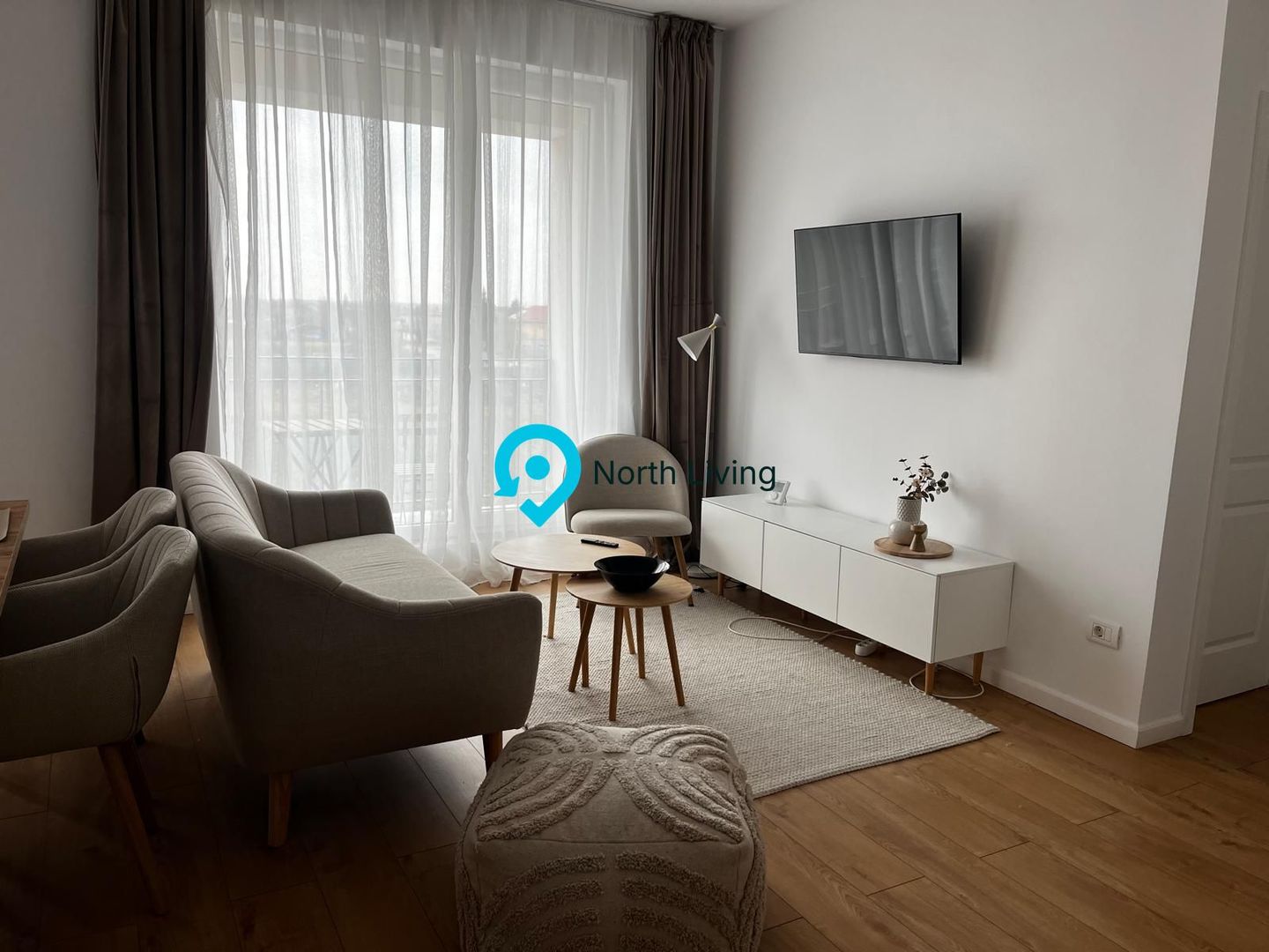 Apartament 3 camere de vânzare | Tunari | Mobilat | Parcare inclusă - Poză 13
