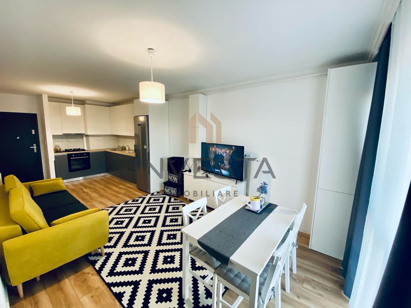 Apartament modern cu 2 camere / Zona Baza Sportiva Gheorgheni - Poză 1