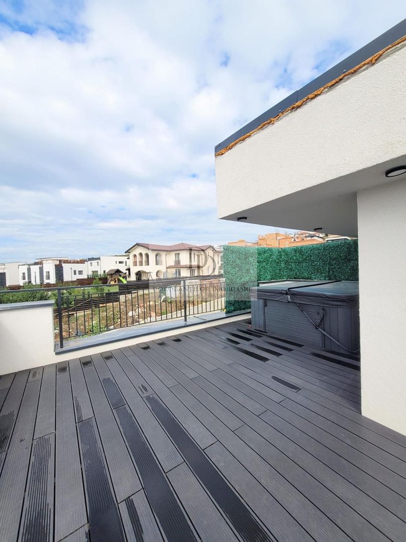 Casă de închiriat | Terasă Panoramică cu Jacuzzi | Cartier Voroneț - Poză 24
