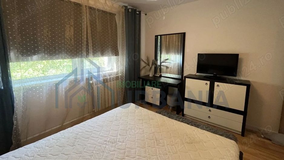 Apartament 2 camere decomandat, mobilat si utilat, Podul de Fier, Iasi - Poză 3
