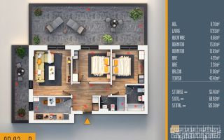 Apartament 3 Camere cu Terasa Generoasa Theodor Pallady - Poză 2