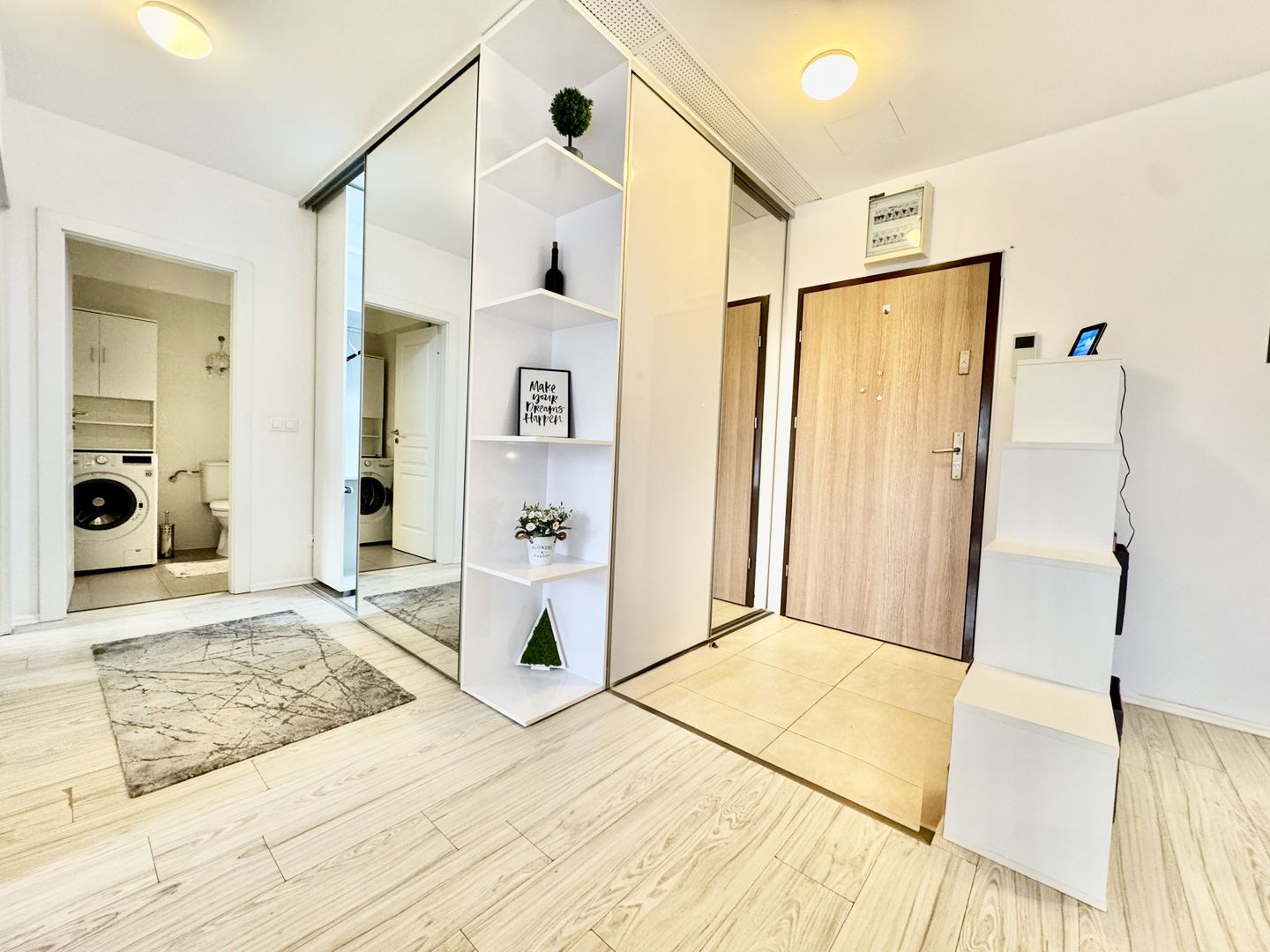 Apartament 2 camere + terasă, natură & liniște — Adora Forest - Poză 9