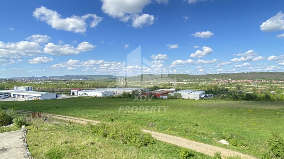 Teren intravilan 12631 mp , Sibiu/ Parc Industrial Selimbar - Poză 6