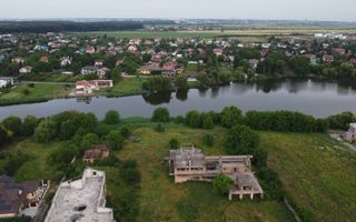 Corbeanca - Teren intravilan cu 88mp descidere la lac - Poză 5