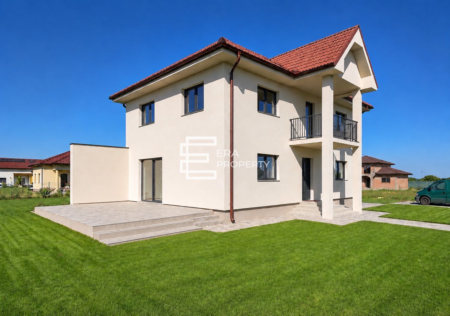 Casă 5 camere, teren 560 mp, încălzire în pardoseală | Cristian - Poză 1