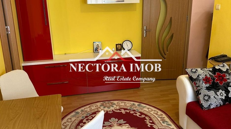 NECTORA IMOB-Apartament 2 camere, Zona Nufarul, Etaj 1, Mobilat/Utilat - Poză 1