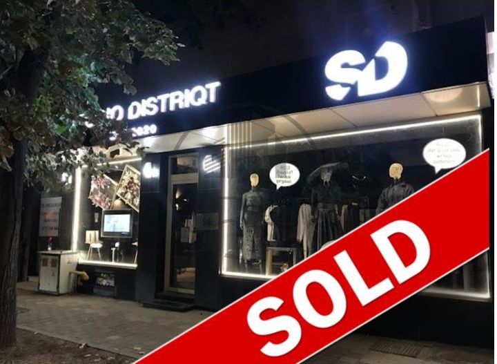 RENTED / INCHIRIAT Spațiu comercial de 179.63mp de închiriat în zona Central - Poză 1