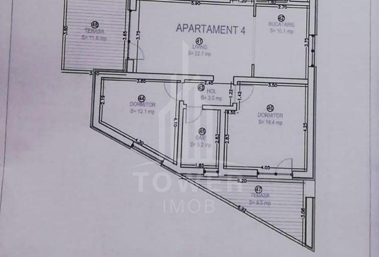 Apartament 3 camere decomandat | zona Selimbar - Poză 16
