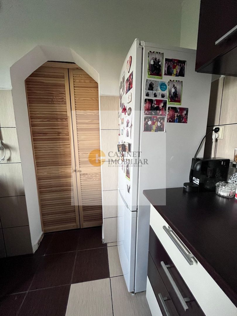 2 camere | Etaj intermediar | 52mp | 1 min Metrou FAVORIT | - Poză 9
