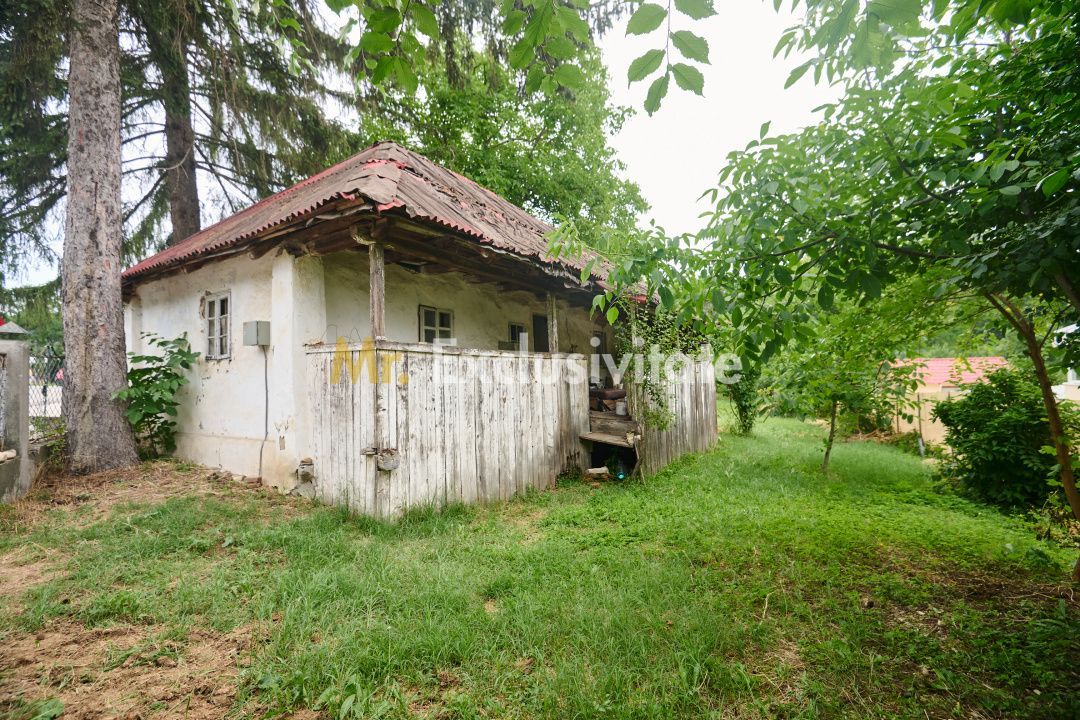 Teren 2240 mp intravilan + casa batraneasca Hintesti-Basangesti - Poză 2