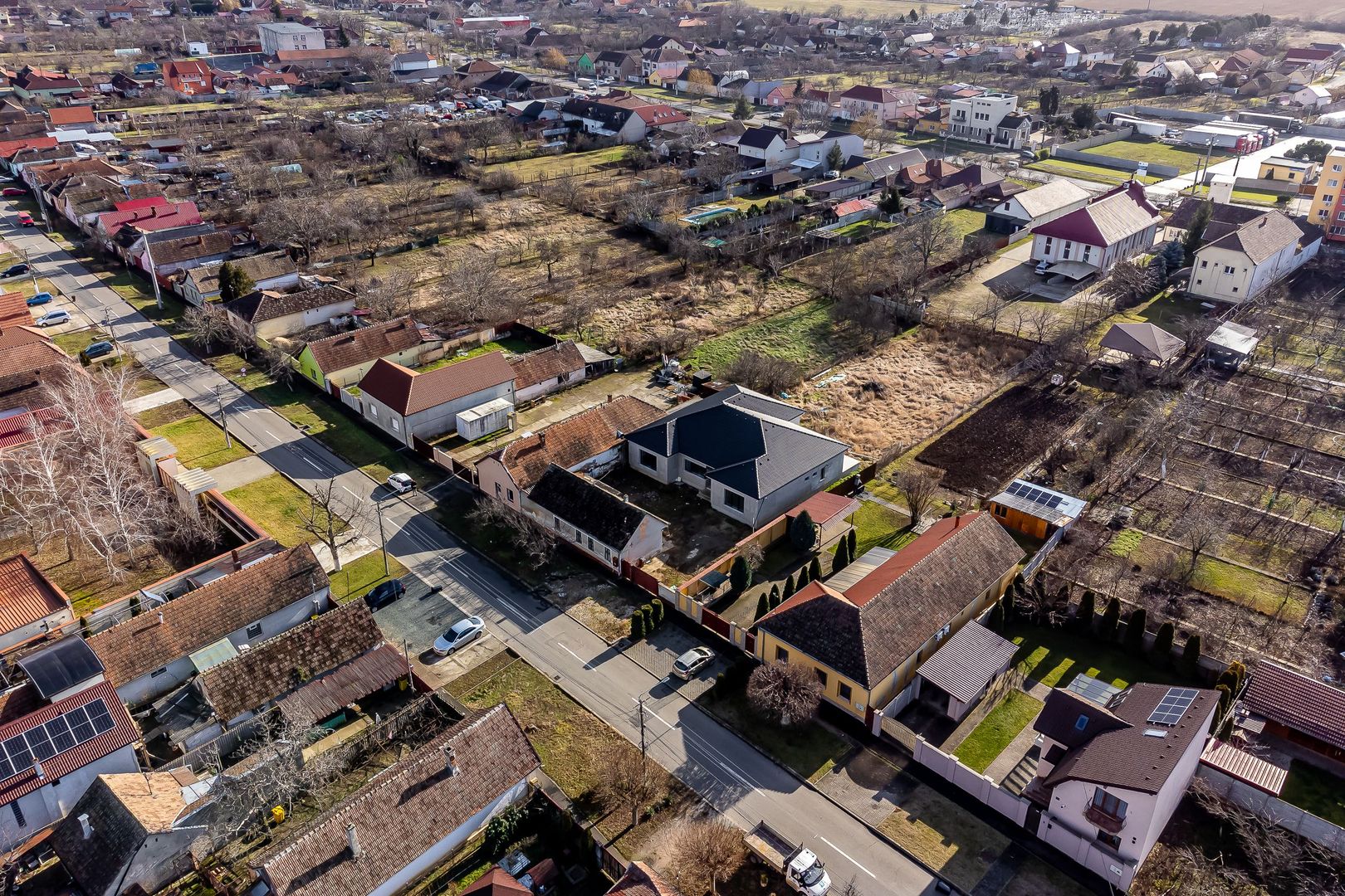 Vândut! Casă nouă cu teren generos Sânicolaul Mic - Poză 15