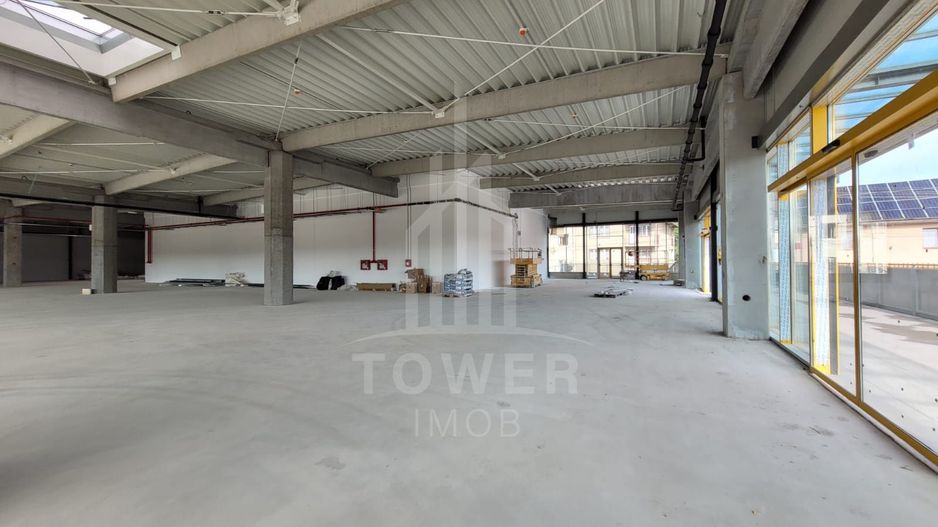 Spațiu comercial de închiriat – 1.200 mp + terasă 350 mp – Cisnădie - Poză 6