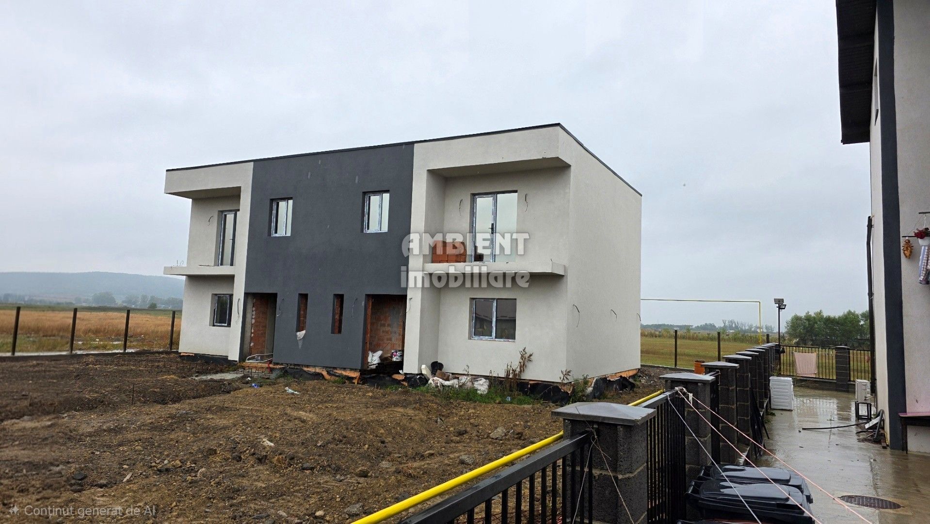 VILĂ P+1E tip DUPLEX și teren 328 mp, VASLUI zona KAUFLAND; - Poză 1