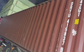 Sc inchiriaza containere maritime 12 m locatia Tomesti - Poză 3