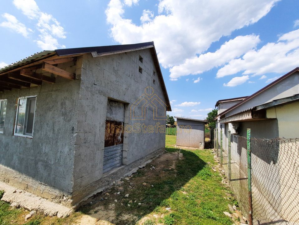 Nazarcea | Casa cu teren de 1000 mp si toate utilitatile la poarta - Poză 4