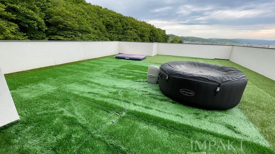 Penthouse Exclusivist cu 2 Terase Panoramice și Jacuzzi - Poză 18