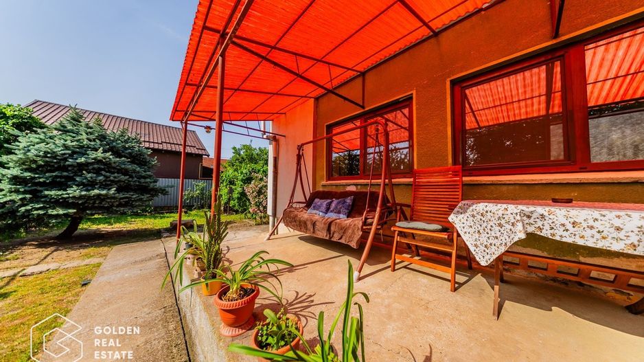 Casa din caramida, 3 camere. teren 1080, Bujac - Poză 12