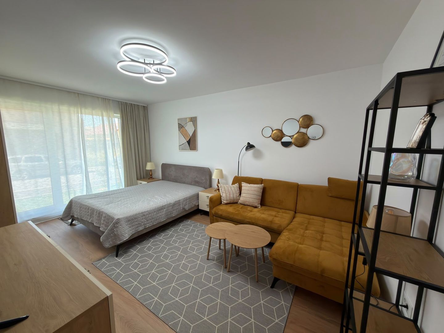Garsoniera | 40 mp utili | Parter | Curte proprie - Poză 3