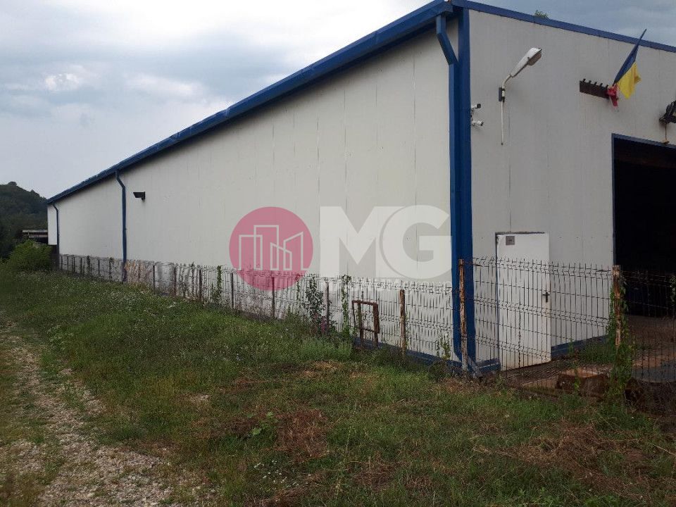 Fabrica de confectii metalice hala +teren Valcea - Poză 22
