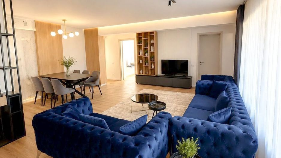 For Rent | 4-Room Apartment I 141 sqm | Iancu Nicolae I Storage Box - Poză 1
