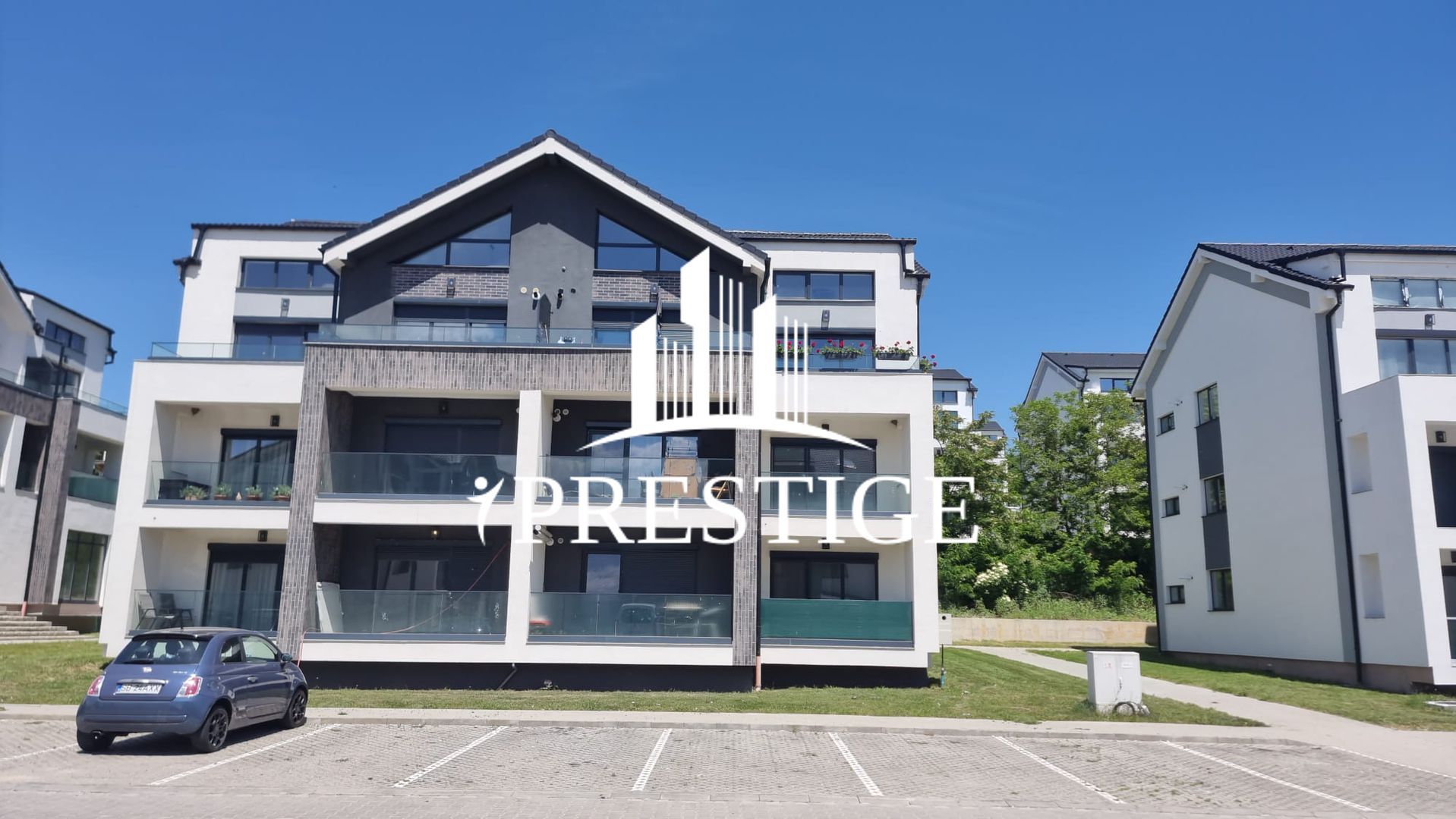 APARTAMENT TIP STUDIO PARTER | VILĂ CU DESIGN MODERN ÎN CRISTIAN SIBIU - Poză 1