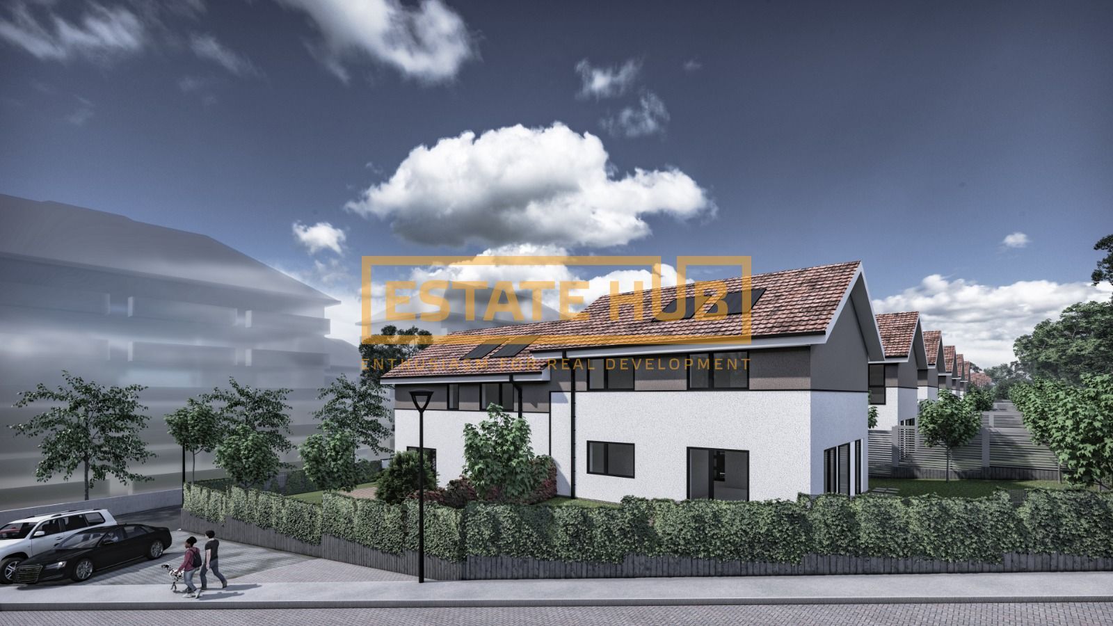 Chinteni Green Village case cu consum redus de energie - Poză 2