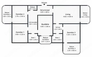 Apartament  de vanzare 4 camere, 102 mp,   Soseaua Alba Iulia - Poză 7