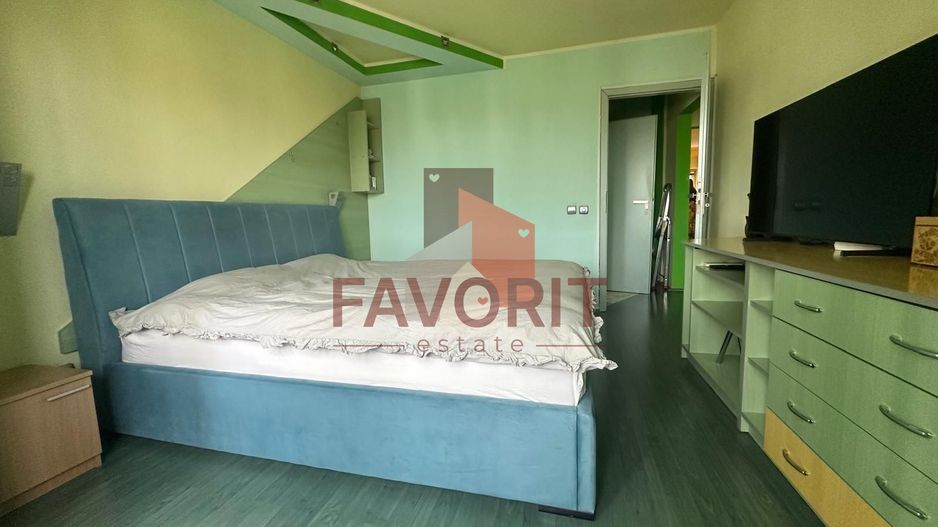 3 camere | etaj 2 | mobilat si utilat | 2 bai | 2 balcoane | zona excelenta | - Poză 8