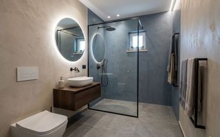 Casa la cheie-Living-2 Dormitoare-Baie-Gaze-Curent-Apa-320mp teren - Poză 5