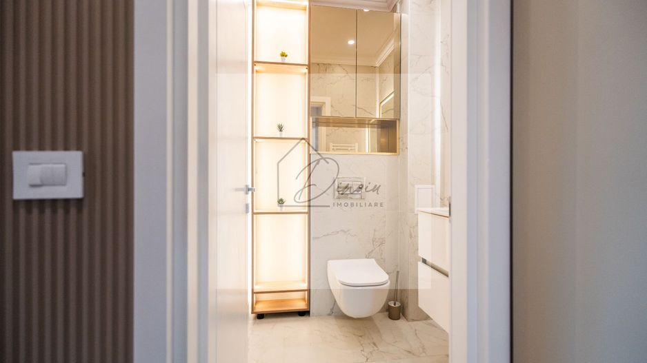 COM0% I 2 camere Pipera -  Rond OMV I Ivory Residence I Mobilat lux - Poză 41