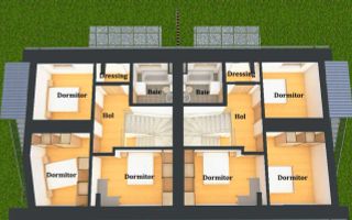 Duplex modern de vanzare in zona Auchan Iris! - Poză 12