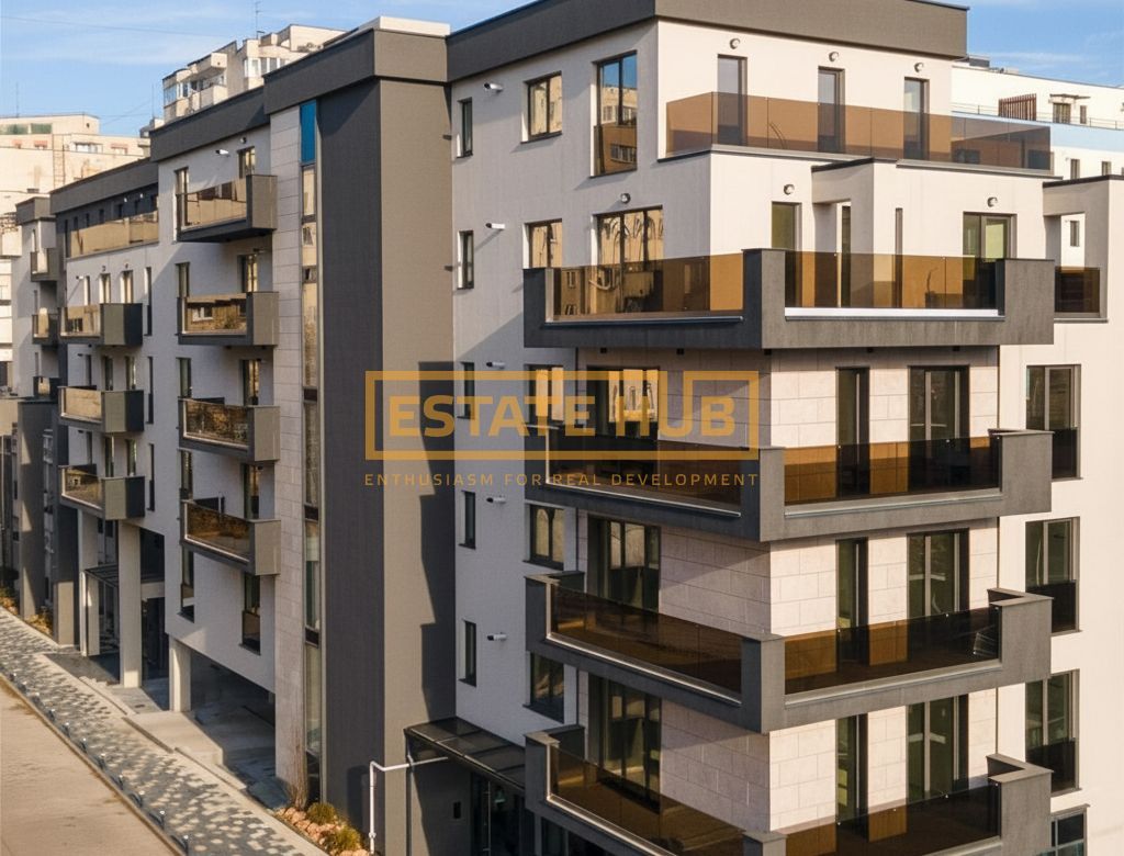 Apartament nou 1 camera | Str Dorobantilor | Comision 0% - Poză 7