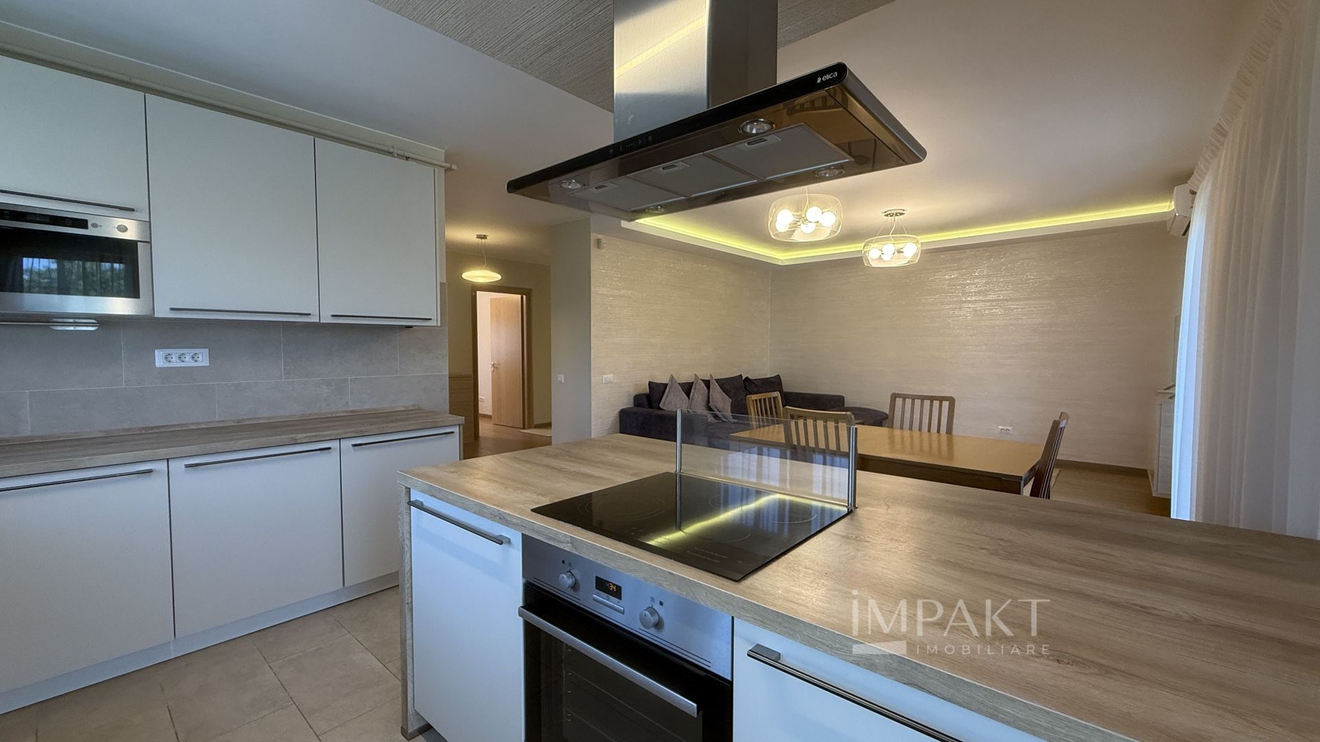 Apartament 4 camere, finisat Lux, in cartierul Gruia! - Poză 2