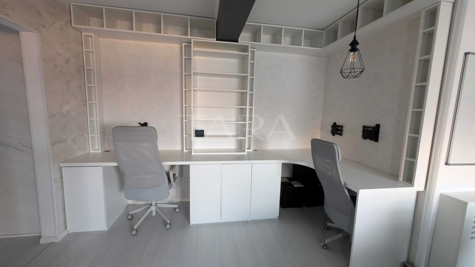 Apartament SMART cu 2 camere, terasă 30 mp, parcare subterană. - Poză 5