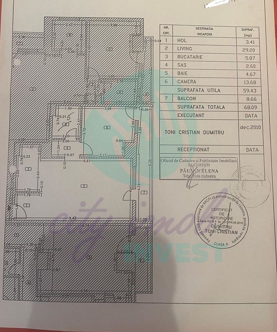 2 camere SPATIOASE in zona Decebal - Calea Calarasilor - Poză 13