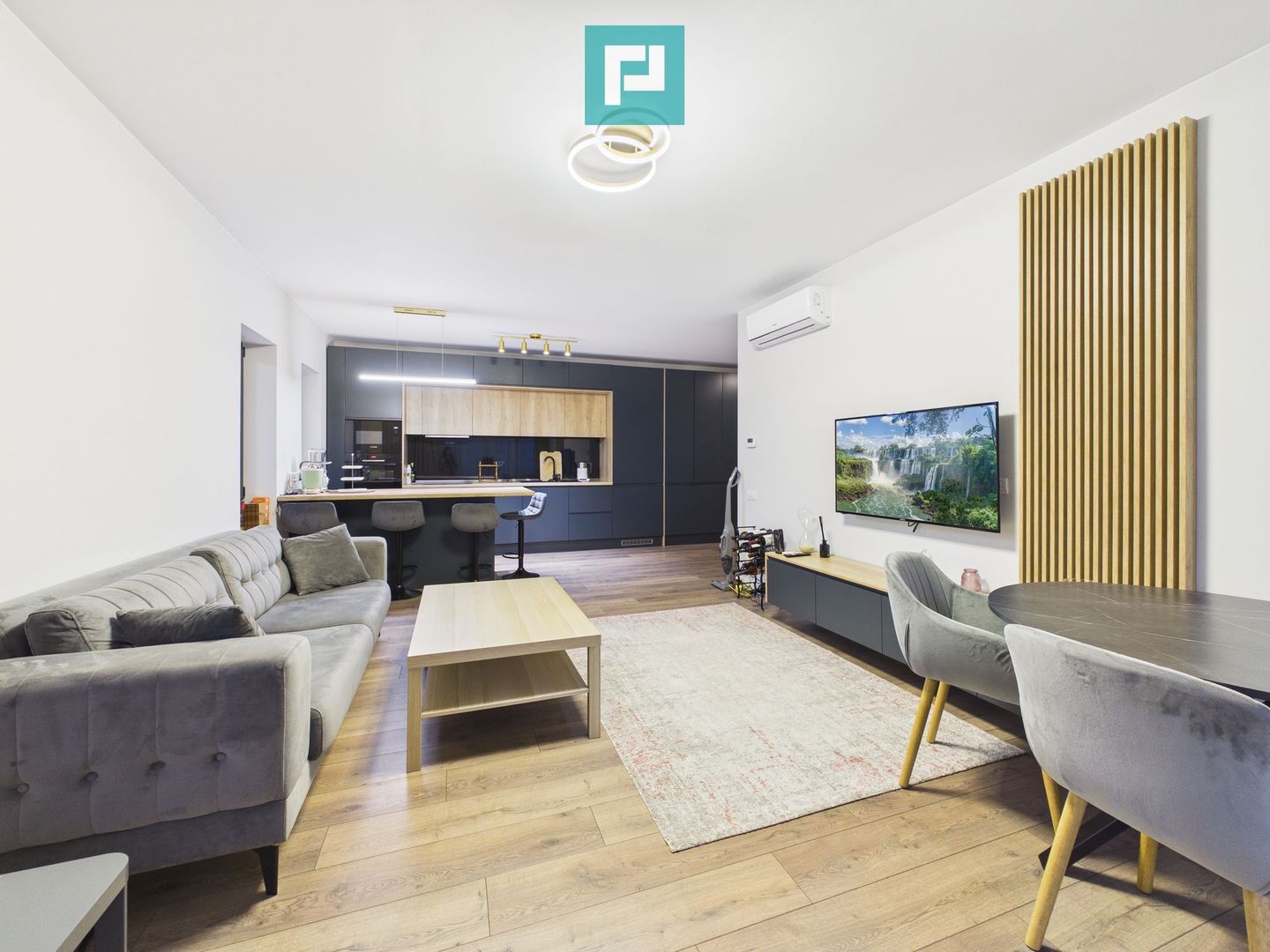 Apartament 3 camere modern – Grand Park Pipera - Poză 2