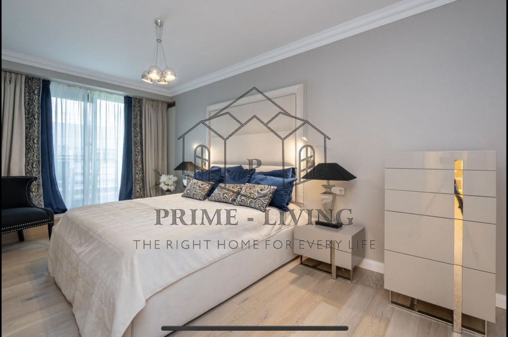 APARTAMENT LUXOS CU 3 CAMERE LA INCHIRERE IN ZONA DOROBANTI - Poză 6