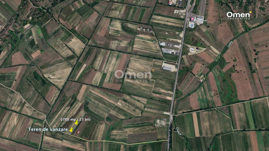 Teren intravilan Recea 27 ari - Poză 3