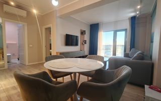 DE VÂNZARE — 3 CAMERE, B-DUL MAMAIA, DELFINARIU, VEDERE LAC - Poză 3